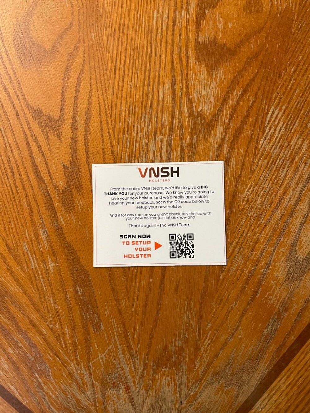 VNSH WAIST HOLSTER NUDE REGULAR NEW IN BOX - Picture 8 of 12